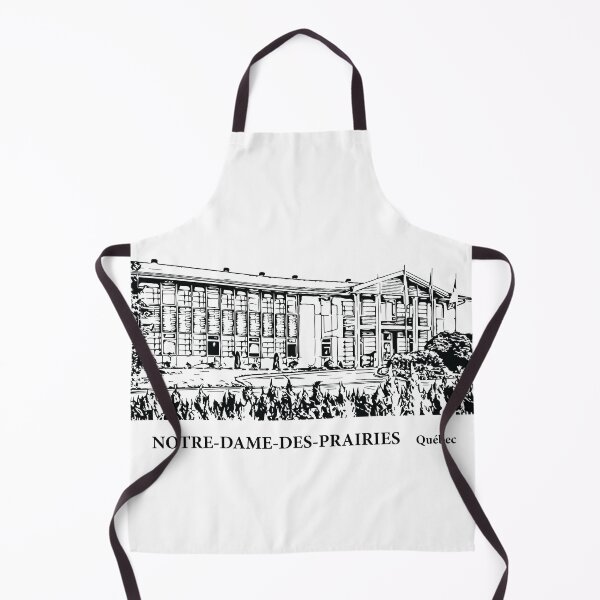 Item preview, Notre-Dame-des-Prairies Québec designed and sold by Lakeric Cityscapes.
