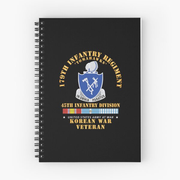 Item preview, 179th Infantry Regiment - Tomahawks - 45th ID w KOREA SVC X 300 designed and sold by Military Insignia Products.