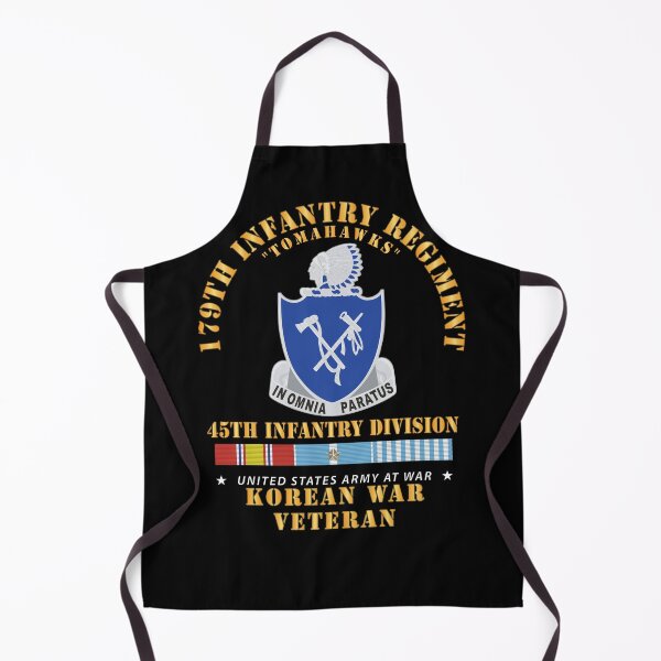 Item preview, 179th Infantry Regiment - Tomahawks - 45th ID w KOREA SVC X 300 designed and sold by Military Insignia Products.