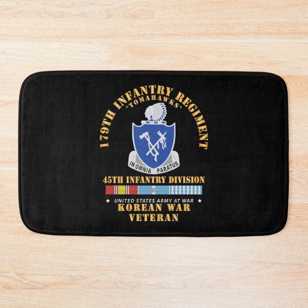 Item preview, 179th Infantry Regiment - Tomahawks - 45th ID w KOREA SVC X 300 designed and sold by Military Insignia Products.