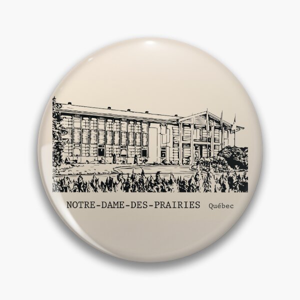 Item preview, Notre-Dame-des-Prairies Québec designed and sold by Lakeric Cityscapes.