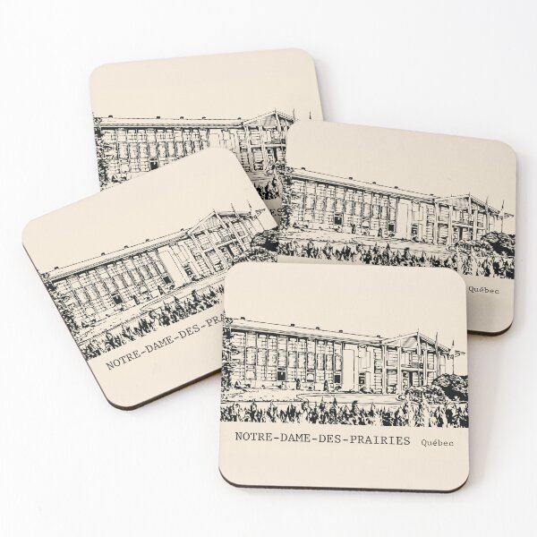 Item preview, Notre-Dame-des-Prairies Québec designed and sold by Lakeric Cityscapes.