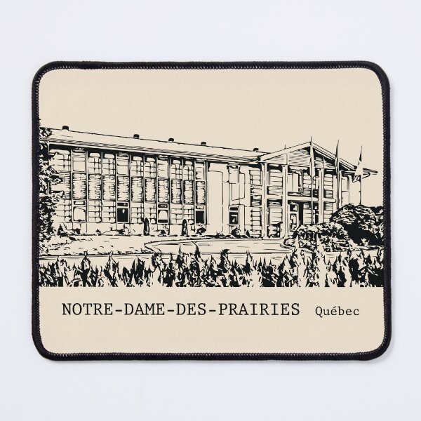 Item preview, Notre-Dame-des-Prairies Québec designed and sold by Lakeric Cityscapes.