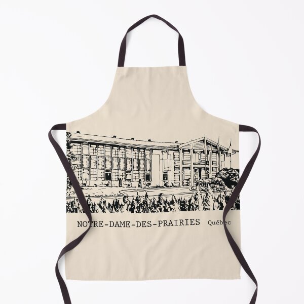 Item preview, Notre-Dame-des-Prairies Québec designed and sold by Lakeric Cityscapes.