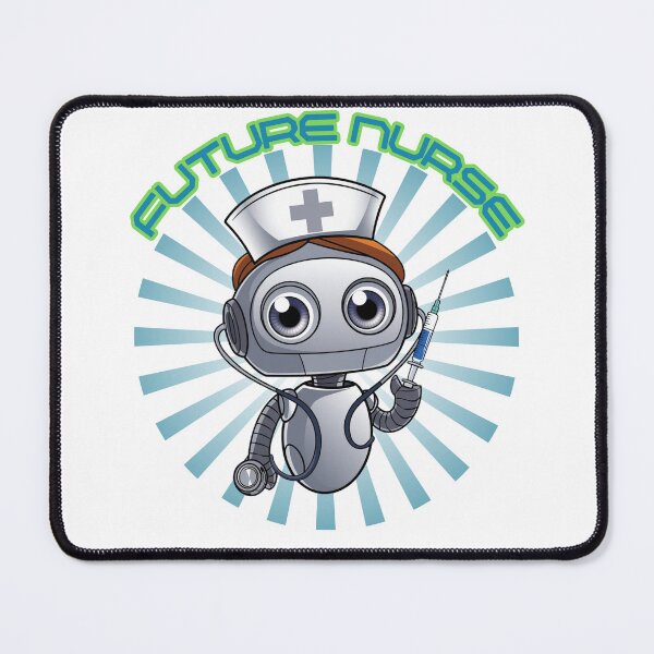 Item preview, Future Nurse, One Nurse Robot, Funny Nusing designed and sold by KolorellaS.