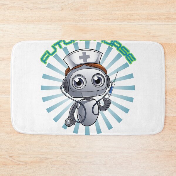 Item preview, Future Nurse, One Nurse Robot, Funny Nusing designed and sold by KolorellaS.