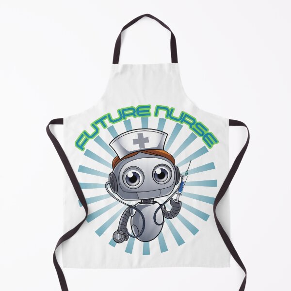 Item preview, Future Nurse, One Nurse Robot, Funny Nusing designed and sold by KolorellaS.