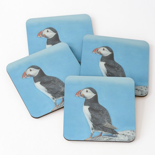 Item preview, puffin designed and sold by cathyscreations.