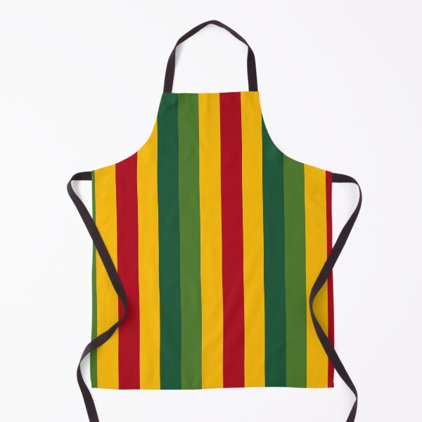 Aperçu de l'œuvre Rayures verticales audacieuses Couleurs de Noël traditionnelles créée et vendue par taiche.