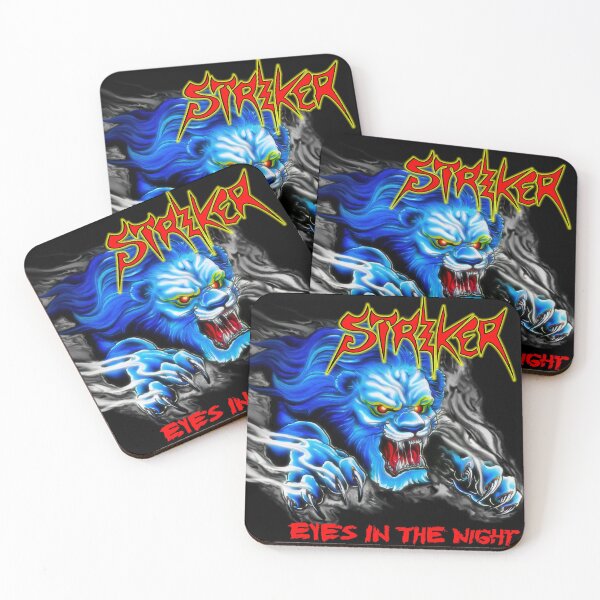 Item preview, Striker - Eyes In The Night album 2010 designed and sold by RichardWagne.