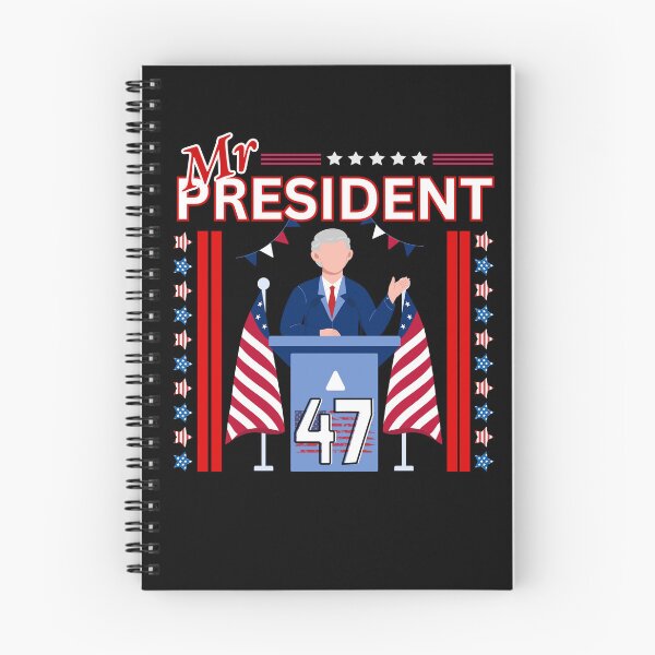 Item preview, Mr President Donald Trump 47th POTUS designed and sold by Life Is Beautiful.