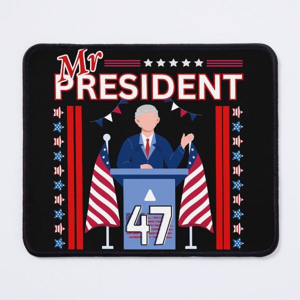 Item preview, Mr President Donald Trump 47th POTUS designed and sold by Life Is Beautiful.