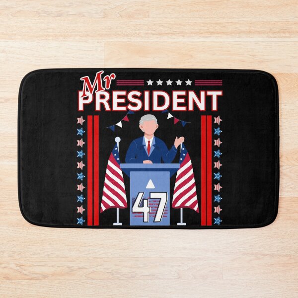 Item preview, Mr President Donald Trump 47th POTUS designed and sold by Life Is Beautiful.