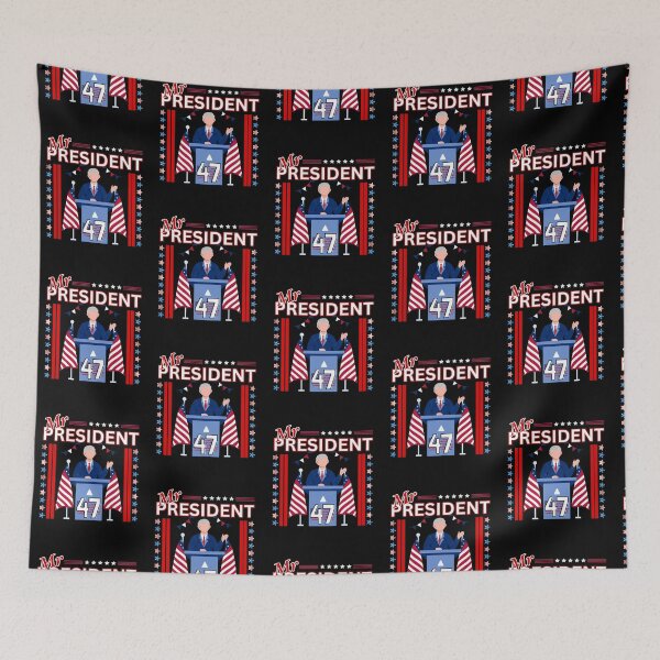 Item preview, Mr President Donald Trump 47th POTUS designed and sold by Life Is Beautiful.