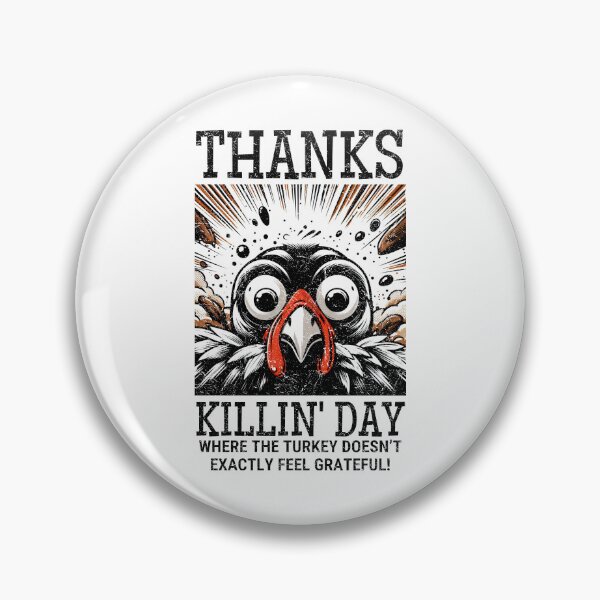 Item preview, Wide-Eyed Wonder Turns to Terror: A Turkey's Thanksgiving Tragedy designed and sold by SplashTastic.