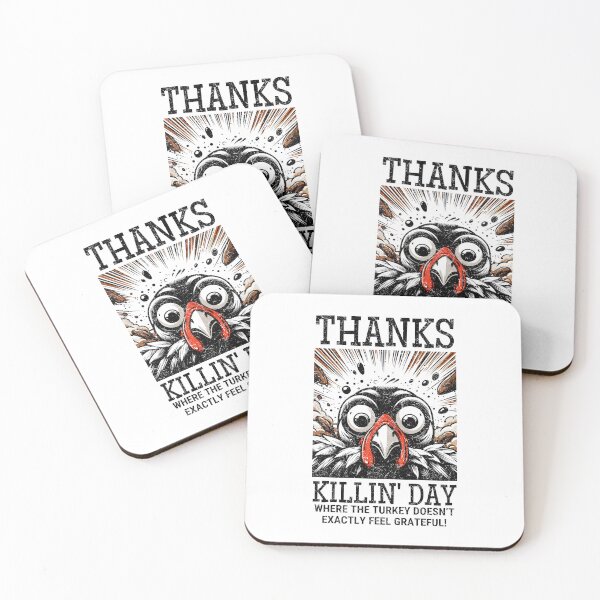Item preview, Wide-Eyed Wonder Turns to Terror: A Turkey's Thanksgiving Tragedy designed and sold by SplashTastic.