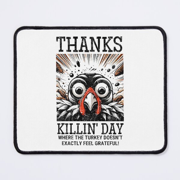 Item preview, Wide-Eyed Wonder Turns to Terror: A Turkey's Thanksgiving Tragedy designed and sold by SplashTastic.
