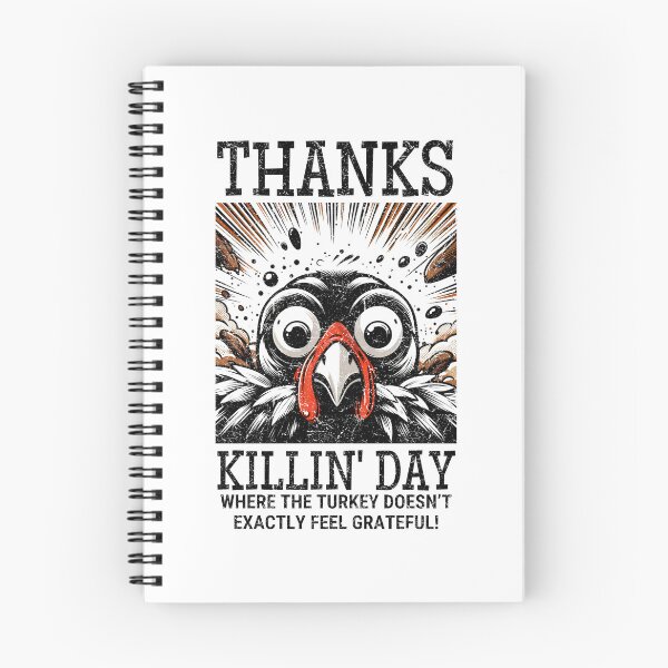 Item preview, Wide-Eyed Wonder Turns to Terror: A Turkey's Thanksgiving Tragedy designed and sold by SplashTastic.