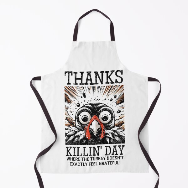 Item preview, Wide-Eyed Wonder Turns to Terror: A Turkey's Thanksgiving Tragedy designed and sold by SplashTastic.