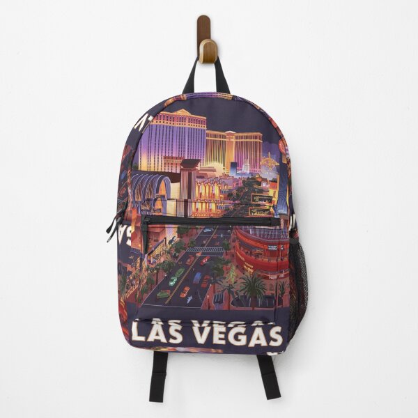 Item preview, Las Vegas Vintage Travel Poster designed and sold by TravelerRat.