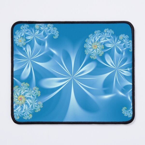 Item preview, Beautiful Blue Floral  designed and sold by pinkal.