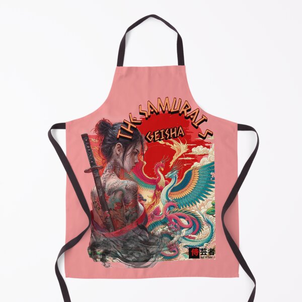 Item preview, Samurai Geisha – The Art of the Warrior designed and sold by BaKaT-s.