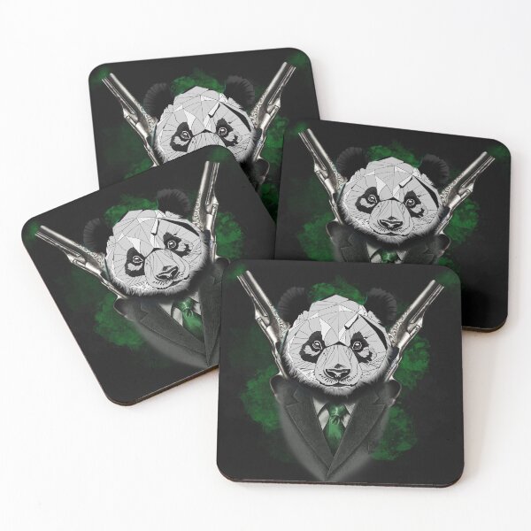 Item preview, Panda with guns designed and sold by MeliiisandreArt.