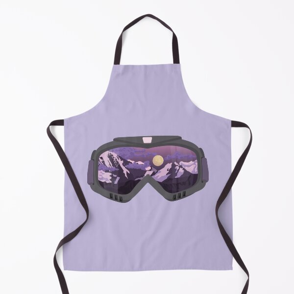 Item preview, Purple Ski Goggles designed and sold by Art-of-Rory.