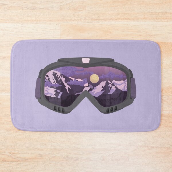 Item preview, Purple Ski Goggles designed and sold by Art-of-Rory.