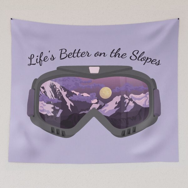 Item preview, Purple Ski Goggles designed and sold by Art-of-Rory.