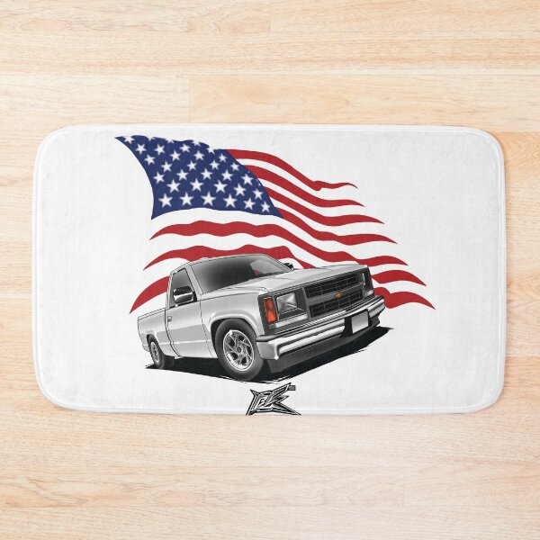 Item preview, patriotic american flag wt 1500 pickup  designed and sold by NaquashM.