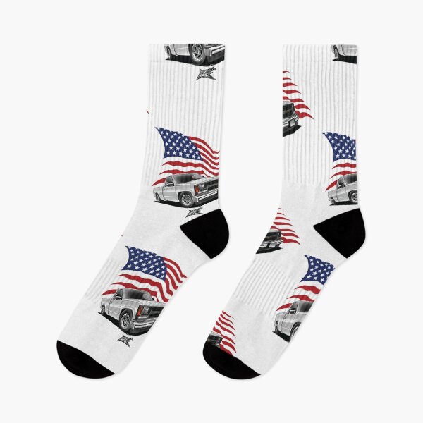 Item preview, patriotic american flag wt 1500 pickup  designed and sold by NaquashM.
