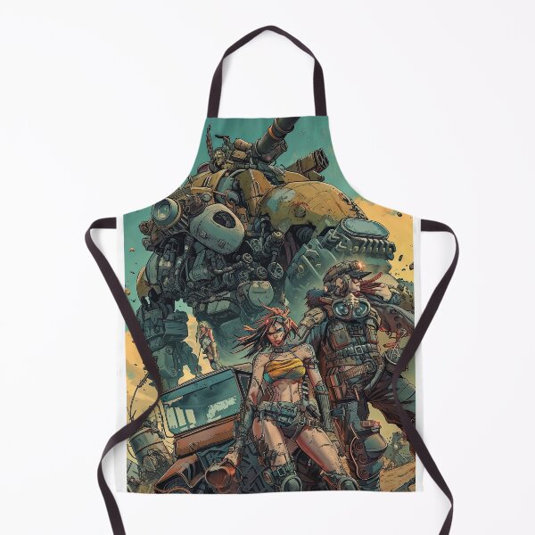 Item preview, Grit and Gear: Post-Apocalyptic Warriors designed and sold by Piotrek0001.