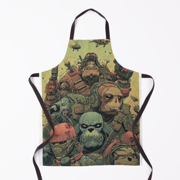 Item preview, Warriors of the Wasteland: A Dark Vision designed and sold by Piotrek0001.