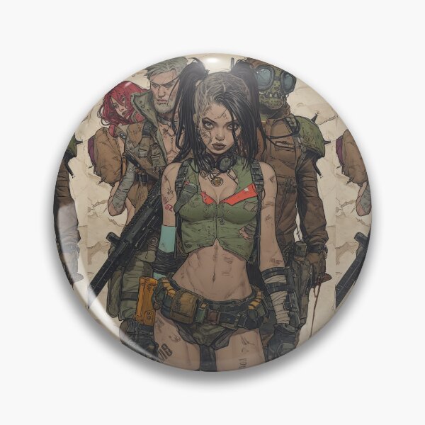Item preview, Survival Instincts: Dystopian Warriors designed and sold by Piotrek0001.