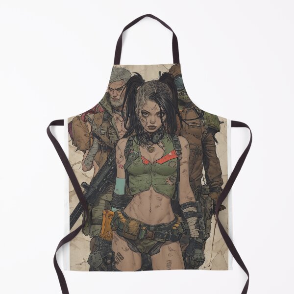 Item preview, Survival Instincts: Dystopian Warriors designed and sold by Piotrek0001.