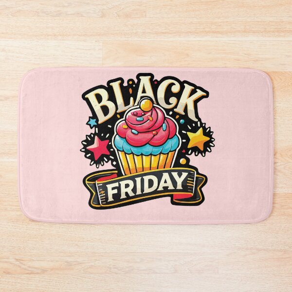 Item preview, Sweet Deals: Black Friday Cupcake Banner designed and sold by CrazySweets.