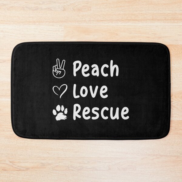Item preview, Animal Rescue | Peace Love Rescue Dog designed and sold by tmerchtrends.