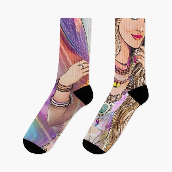 Item preview, Beautiful Hippie Lady  designed and sold by Timothyoleary.