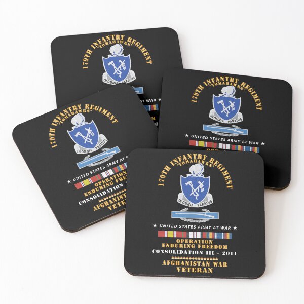 Item preview, 179th Infantry Regiment - Tomahawks - Afghanistan - Consolidation III - 2011 w CIB -  OIF - AFGHAN SVC X 300 designed and sold by Military Insignia Products.