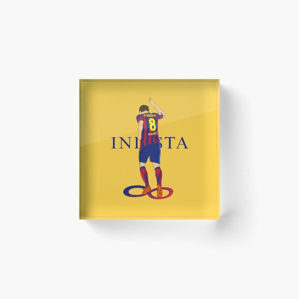 Item preview, Andres Iniesta  designed and sold by artistbarcagirl.