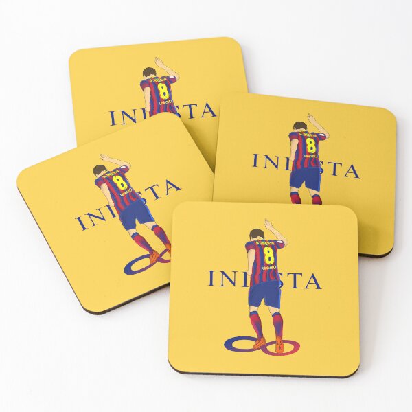 Item preview, Andres Iniesta  designed and sold by artistbarcagirl.