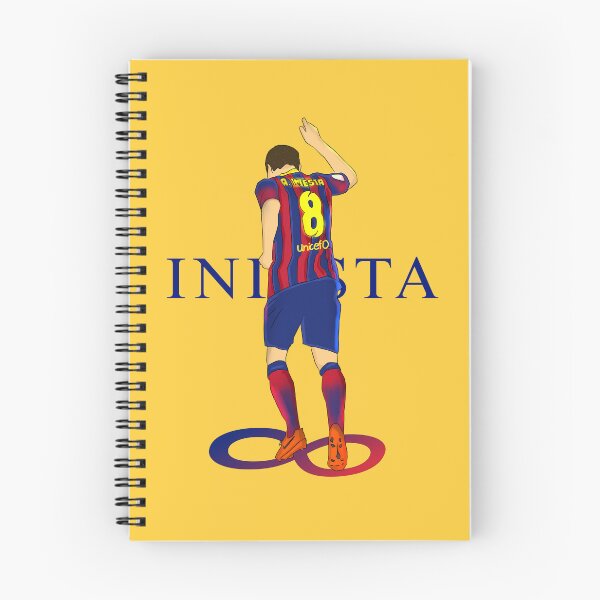Item preview, Andres Iniesta  designed and sold by artistbarcagirl.