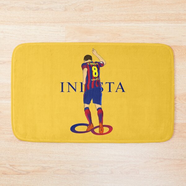Item preview, Andres Iniesta  designed and sold by artistbarcagirl.