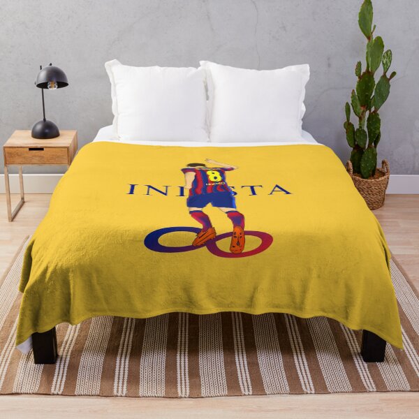 Item preview, Andres Iniesta  designed and sold by artistbarcagirl.