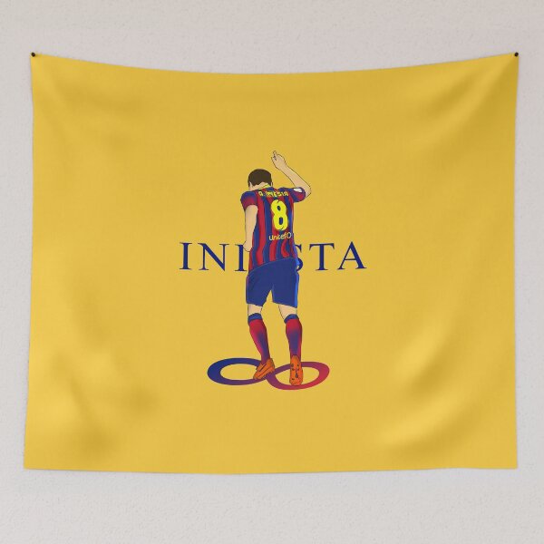 Item preview, Andres Iniesta  designed and sold by artistbarcagirl.