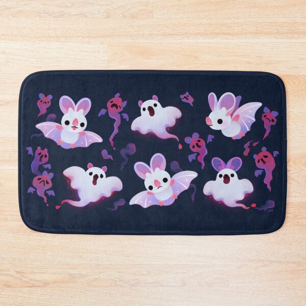Item preview, Ghost bat designed and sold by pikaole.