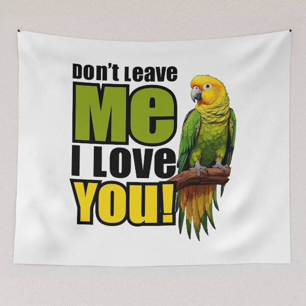 Item preview, Don't Leave Me I Love You (Loulou) designed and sold by ShubieDoo12.