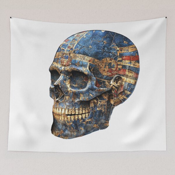 Item preview, The Cursed Skull of the Pharaoh designed and sold by Kunst-Shirt.