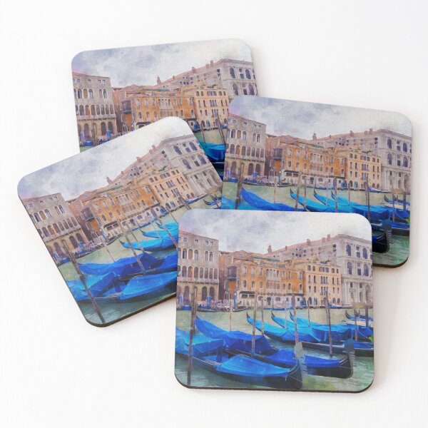 Item preview, Gondola's on the Grand Canal in Venice designed and sold by Dolfilms.